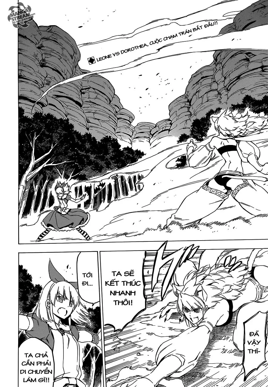 Akame Ga Kiru Chapter 59 - Trang 6