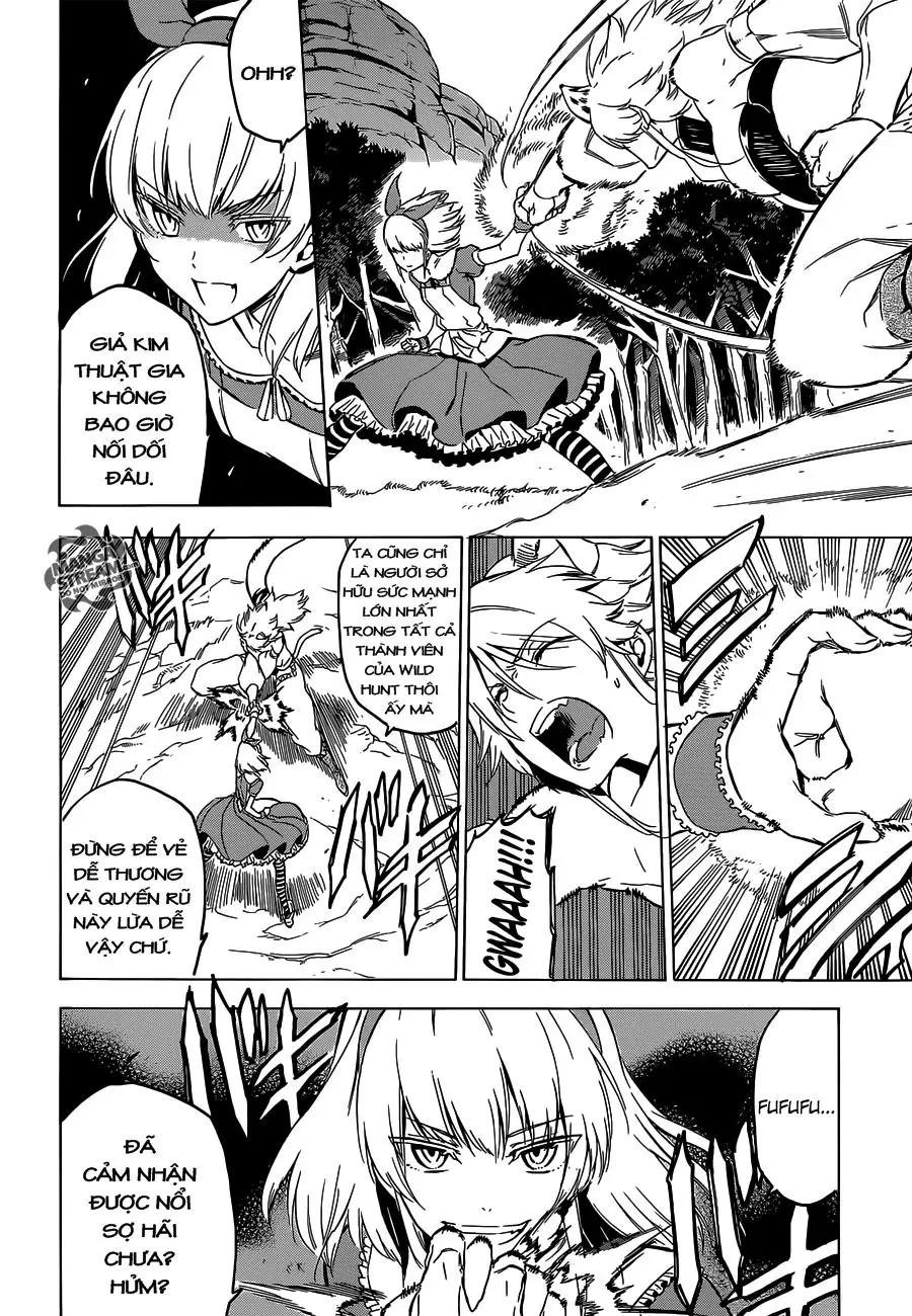 Akame Ga Kiru Chapter 59 - Trang 8