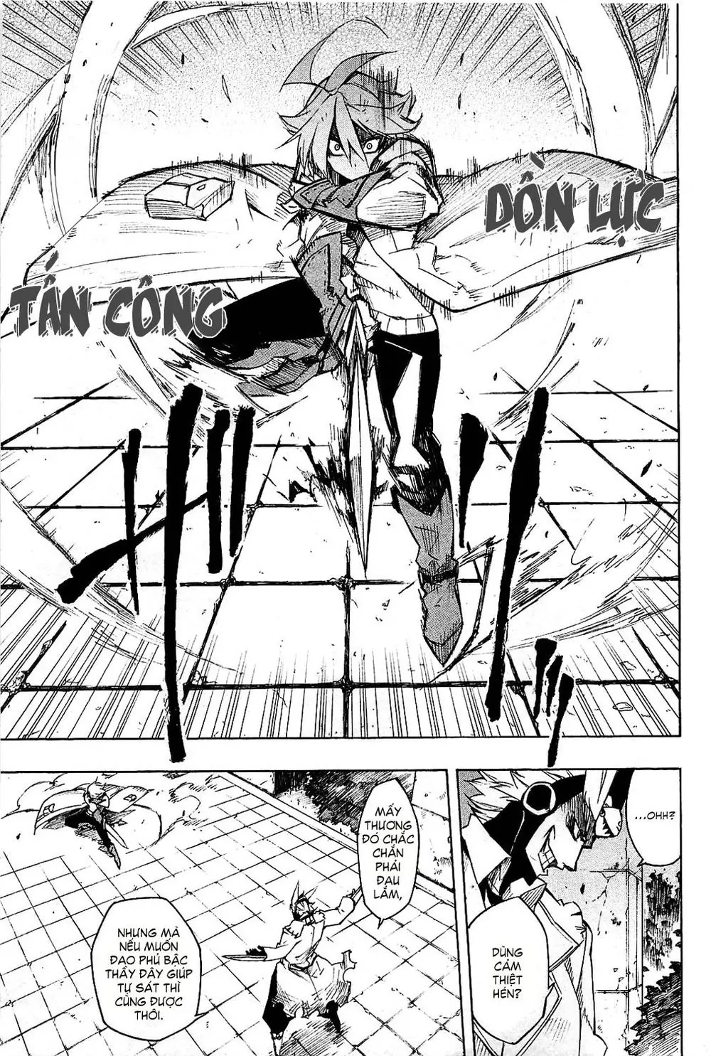 Akame Ga Kiru Chapter 6 - Trang 10