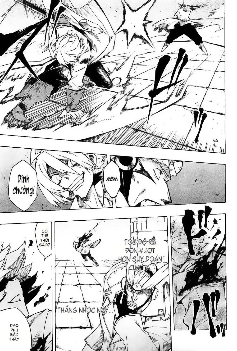 Akame Ga Kiru Chapter 6 - Trang 12