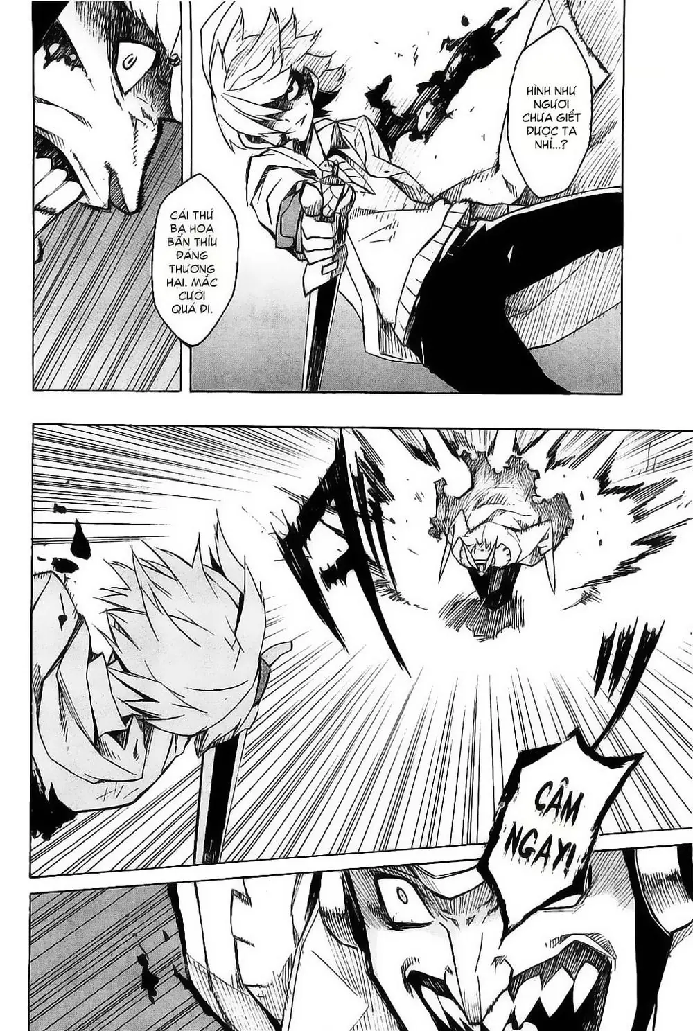 Akame Ga Kiru Chapter 6 - Trang 13