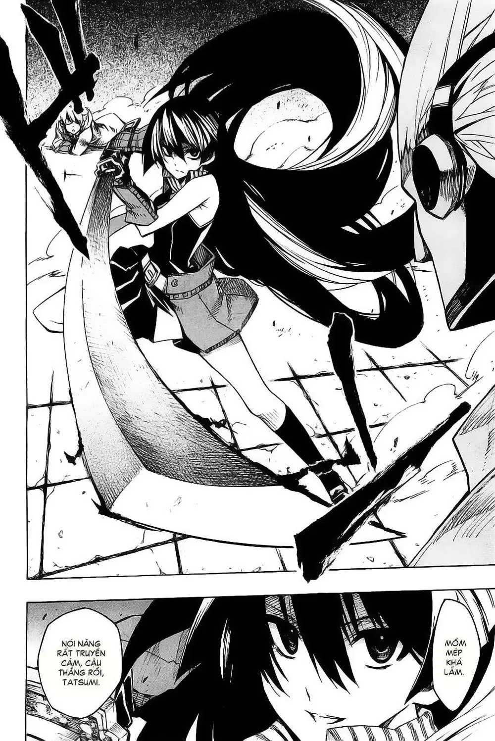 Akame Ga Kiru Chapter 6 - Trang 15