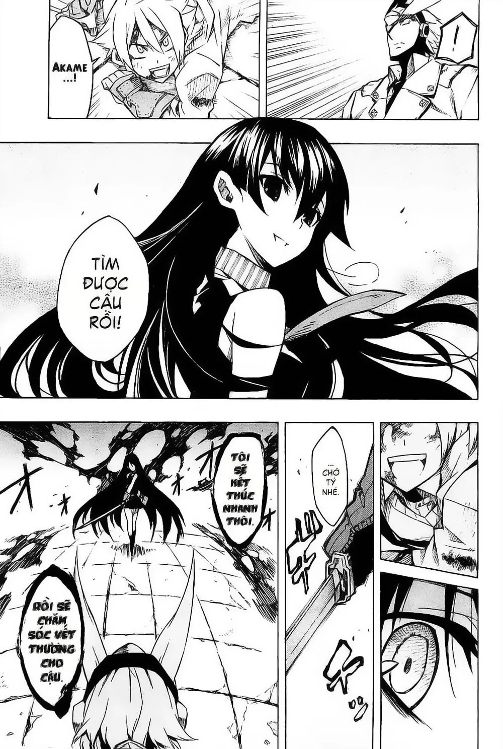 Akame Ga Kiru Chapter 6 - Trang 16