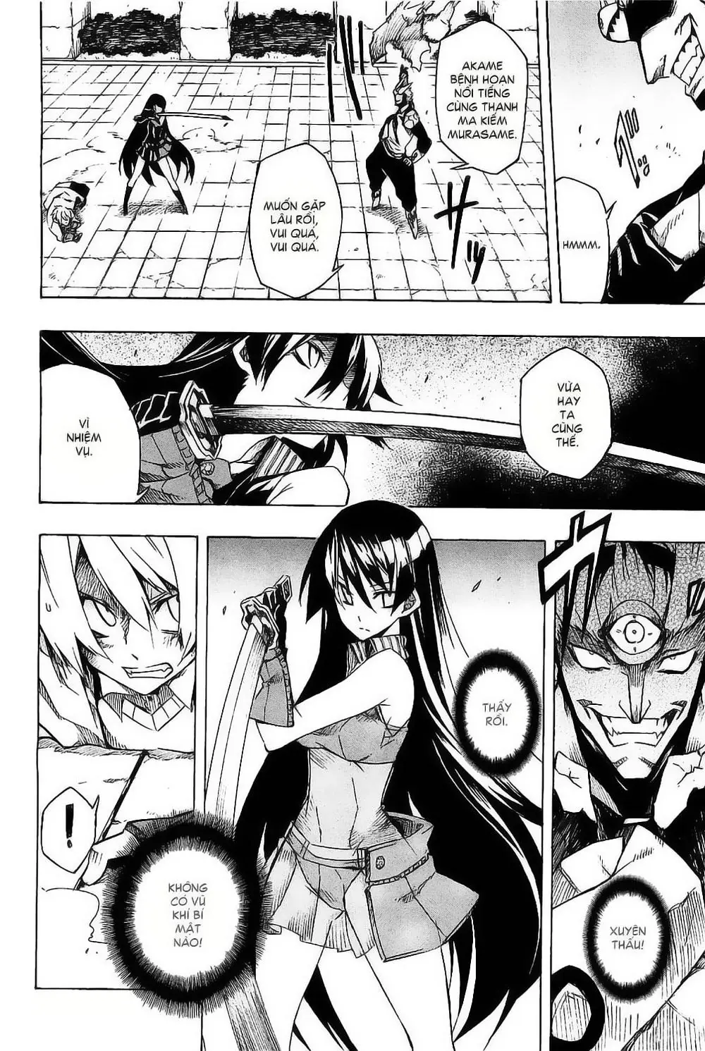 Akame Ga Kiru Chapter 6 - Trang 17