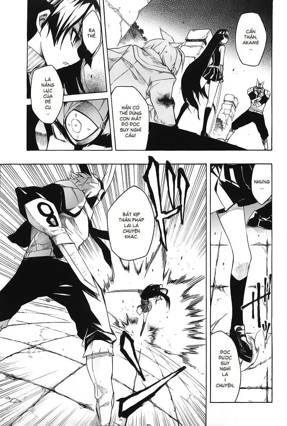 Akame Ga Kiru Chapter 6 - Trang 18