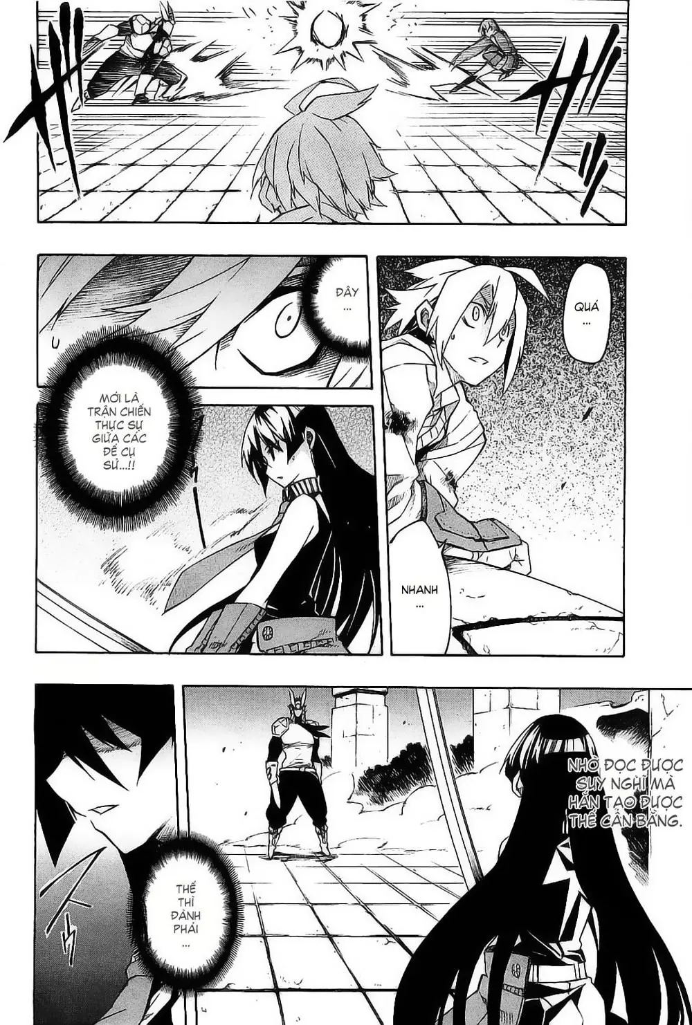 Akame Ga Kiru Chapter 6 - Trang 21