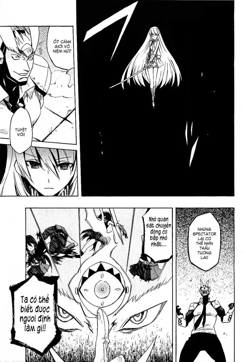 Akame Ga Kiru Chapter 6 - Trang 22