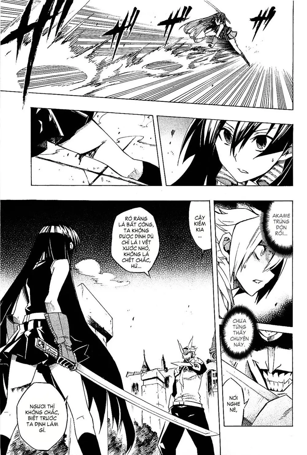 Akame Ga Kiru Chapter 6 - Trang 24