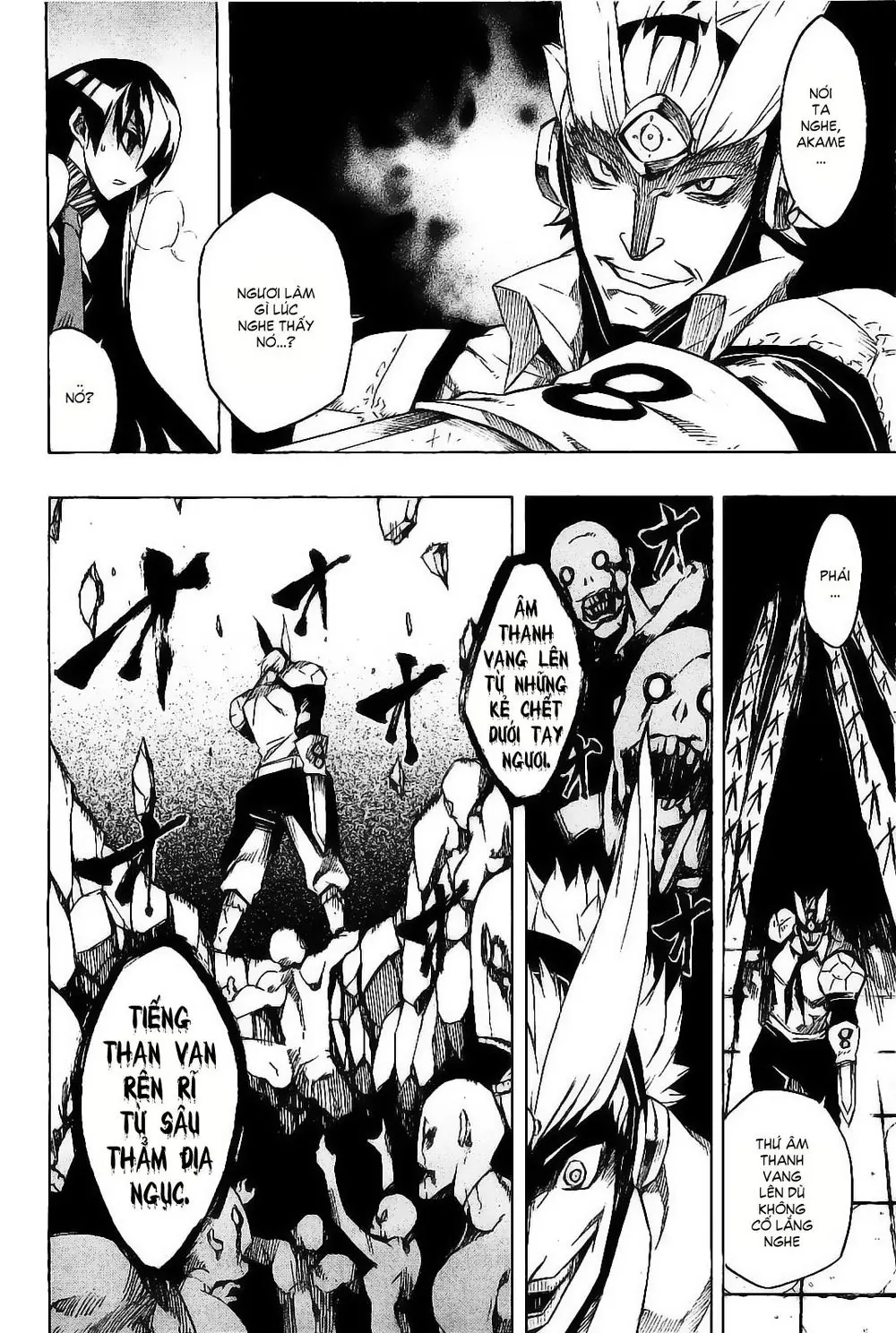 Akame Ga Kiru Chapter 6 - Trang 25