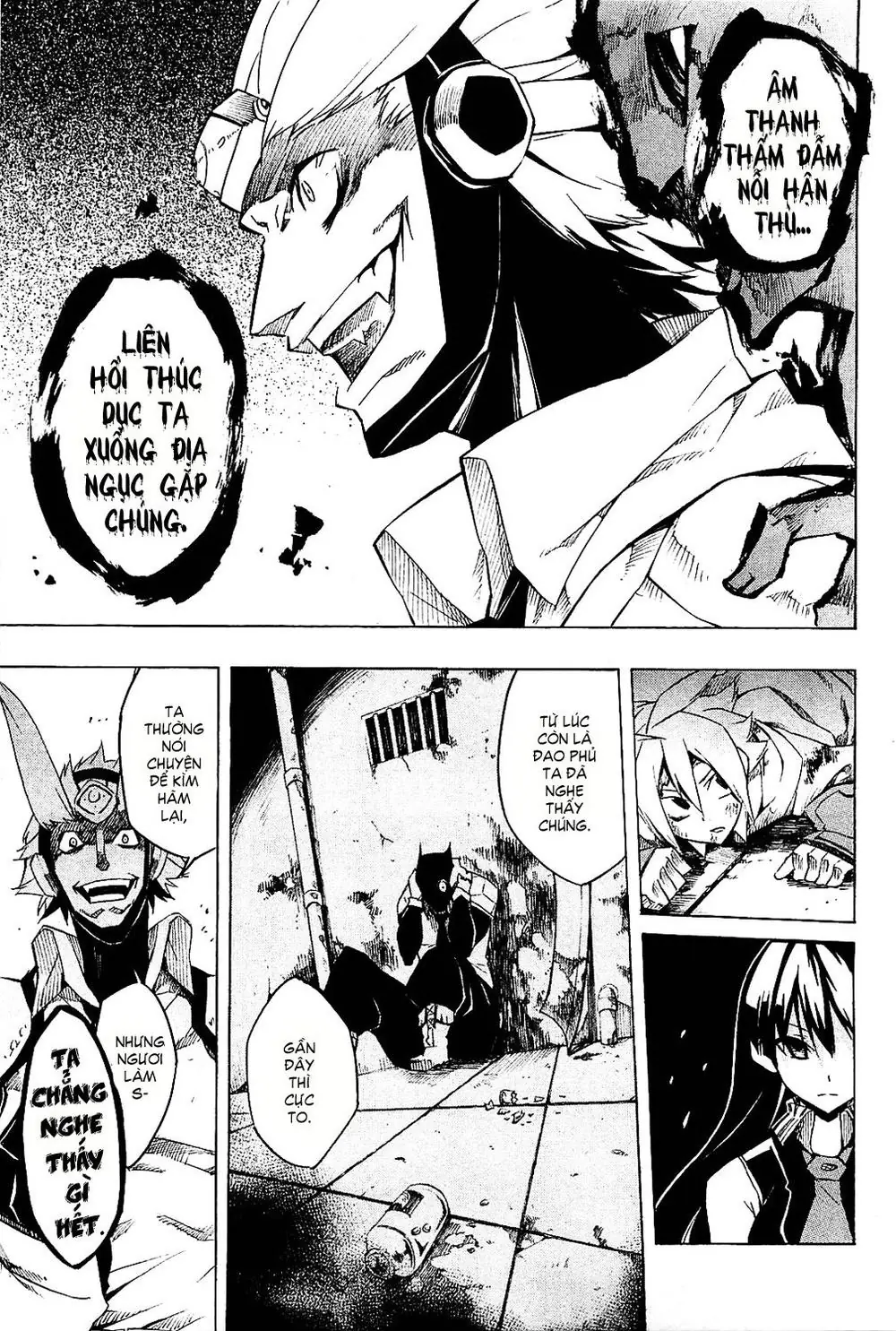 Akame Ga Kiru Chapter 6 - Trang 26