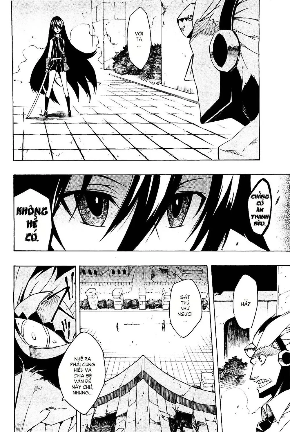 Akame Ga Kiru Chapter 6 - Trang 27