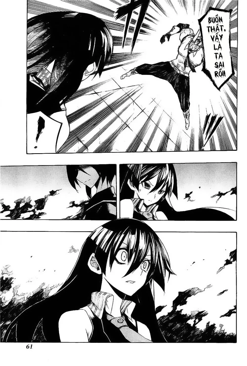 Akame Ga Kiru Chapter 6 - Trang 28
