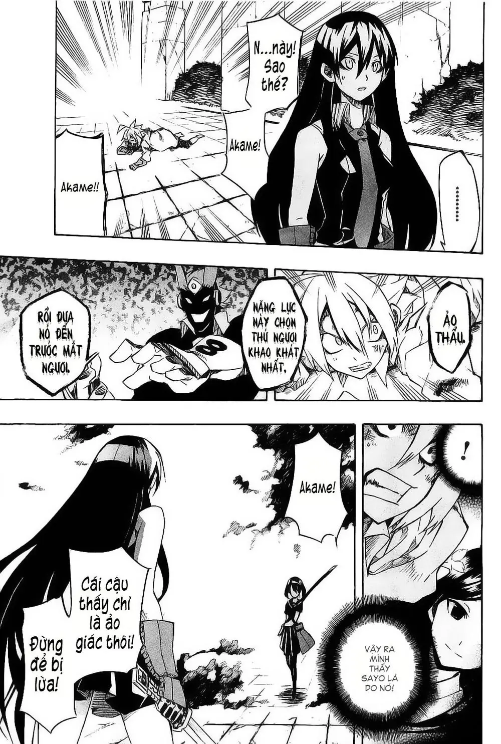 Akame Ga Kiru Chapter 6 - Trang 30