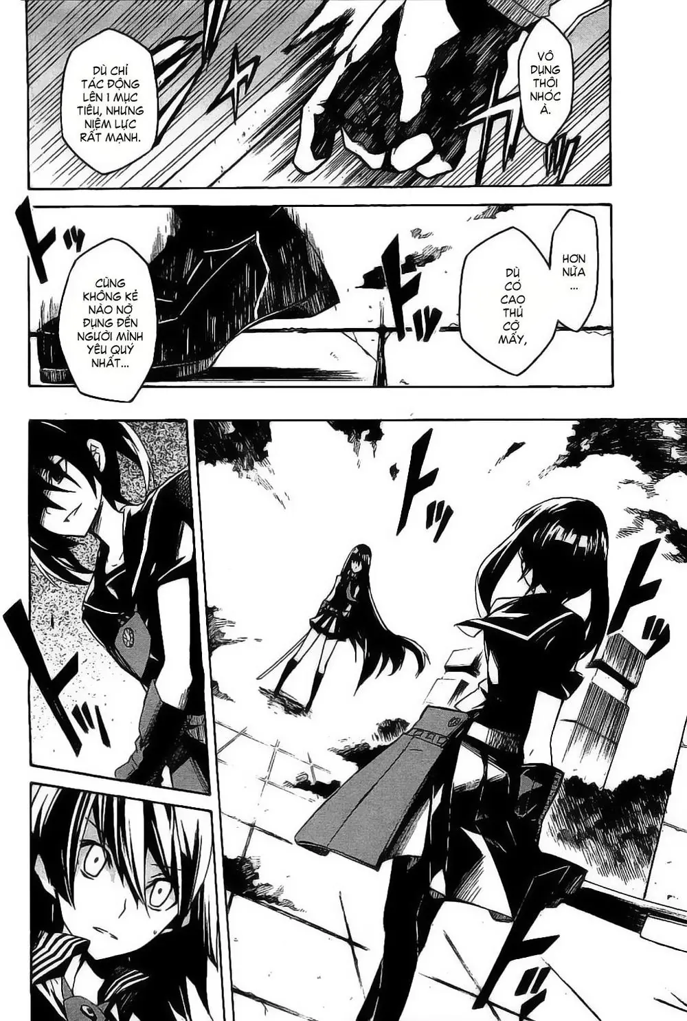 Akame Ga Kiru Chapter 6 - Trang 31