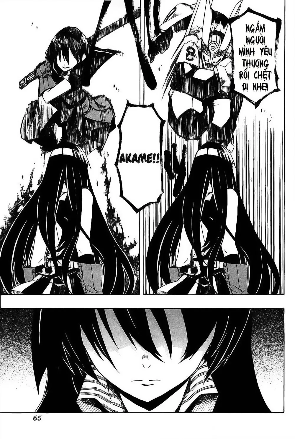 Akame Ga Kiru Chapter 6 - Trang 32