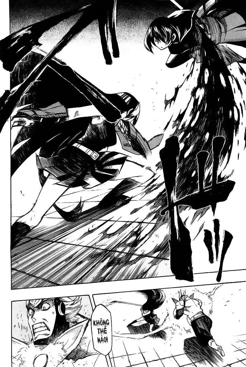 Akame Ga Kiru Chapter 6 - Trang 33