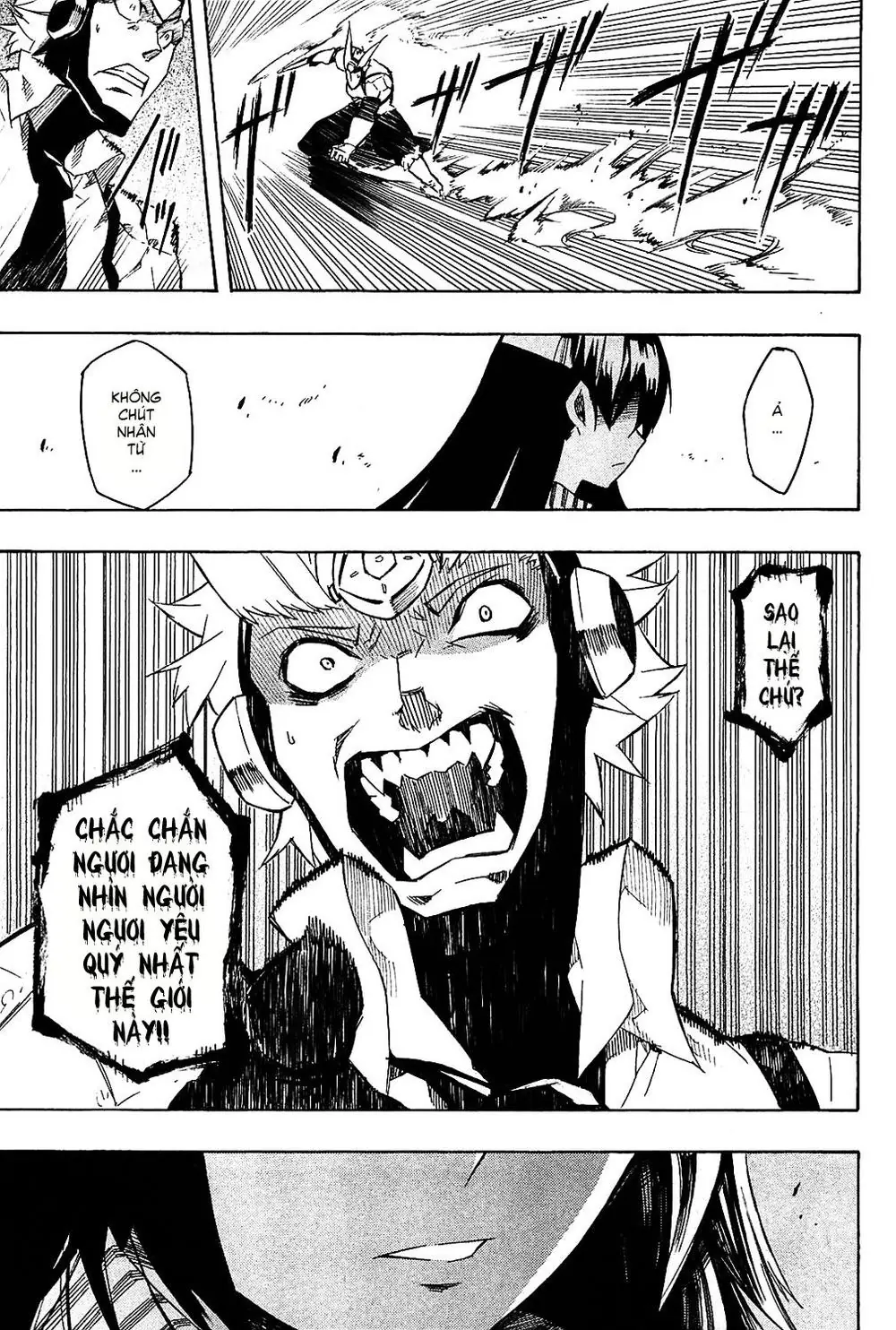 Akame Ga Kiru Chapter 6 - Trang 34