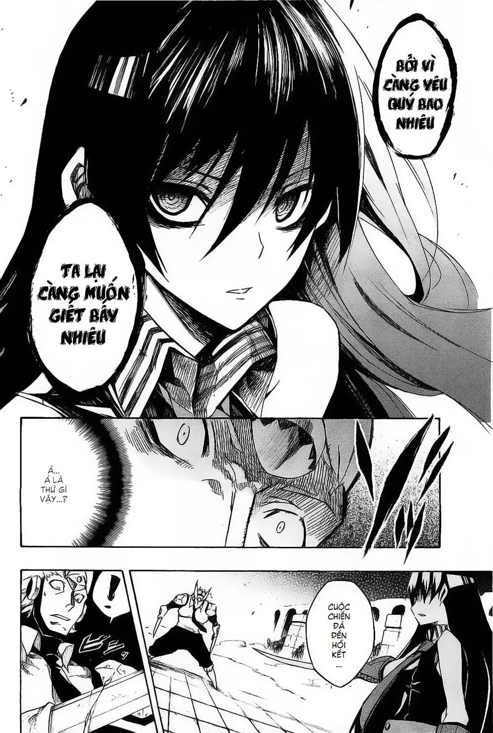 Akame Ga Kiru Chapter 6 - Trang 35