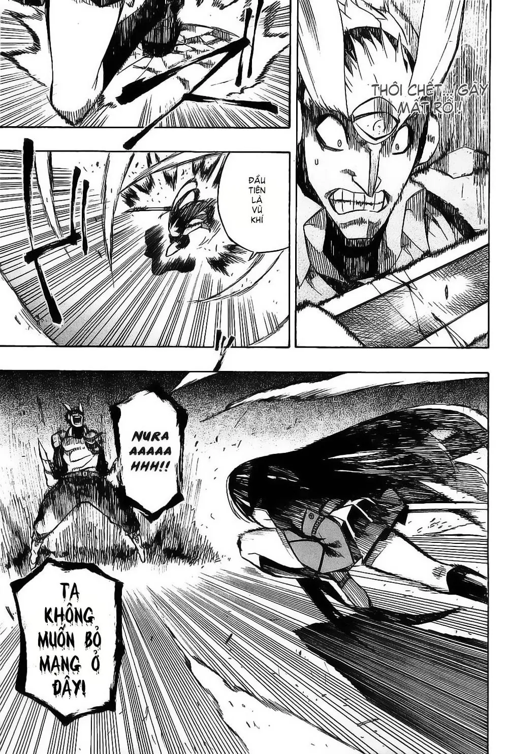 Akame Ga Kiru Chapter 6 - Trang 36