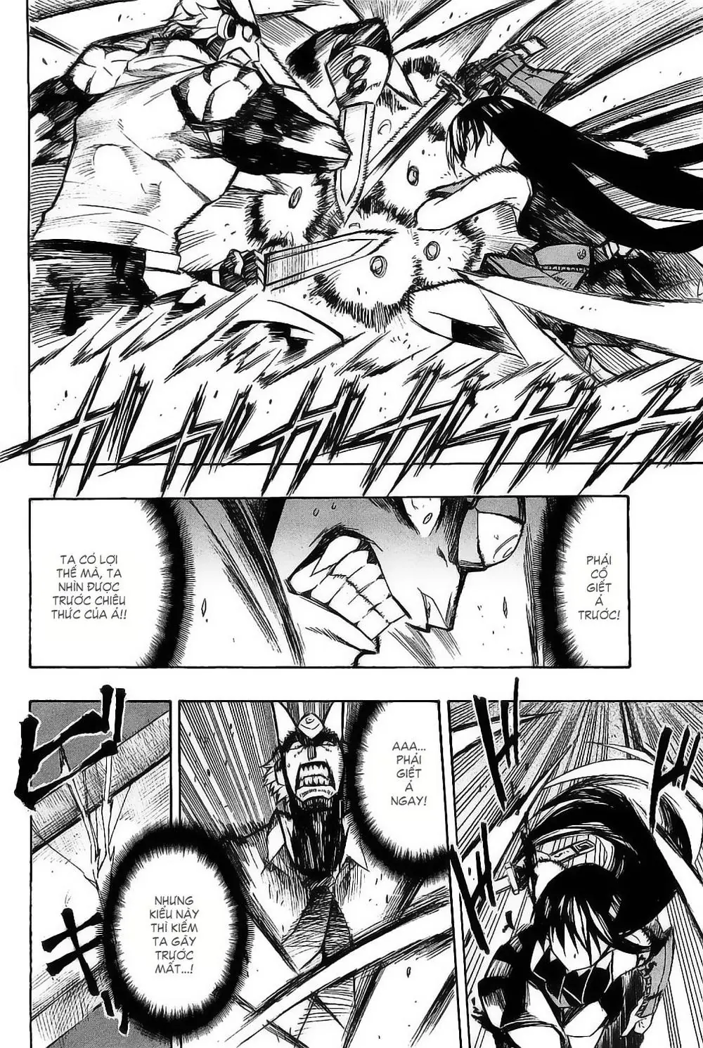 Akame Ga Kiru Chapter 6 - Trang 37