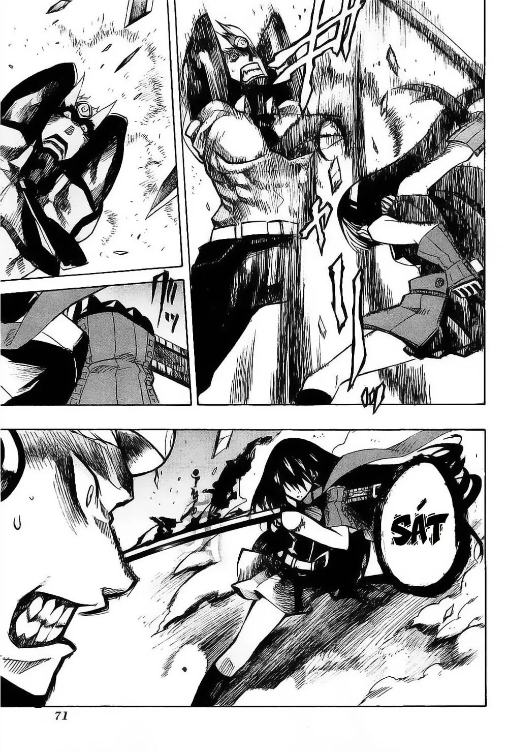 Akame Ga Kiru Chapter 6 - Trang 38
