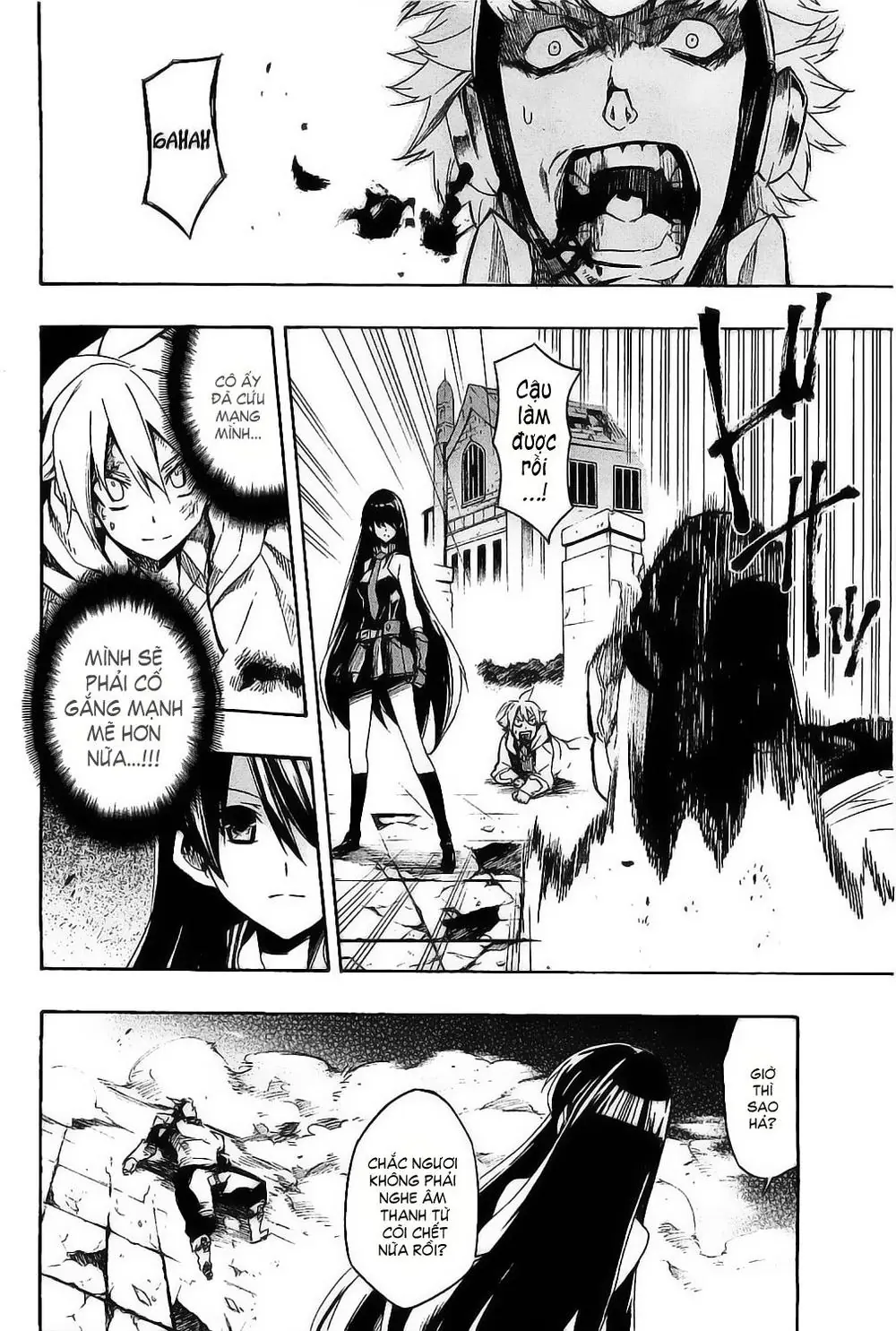 Akame Ga Kiru Chapter 6 - Trang 40