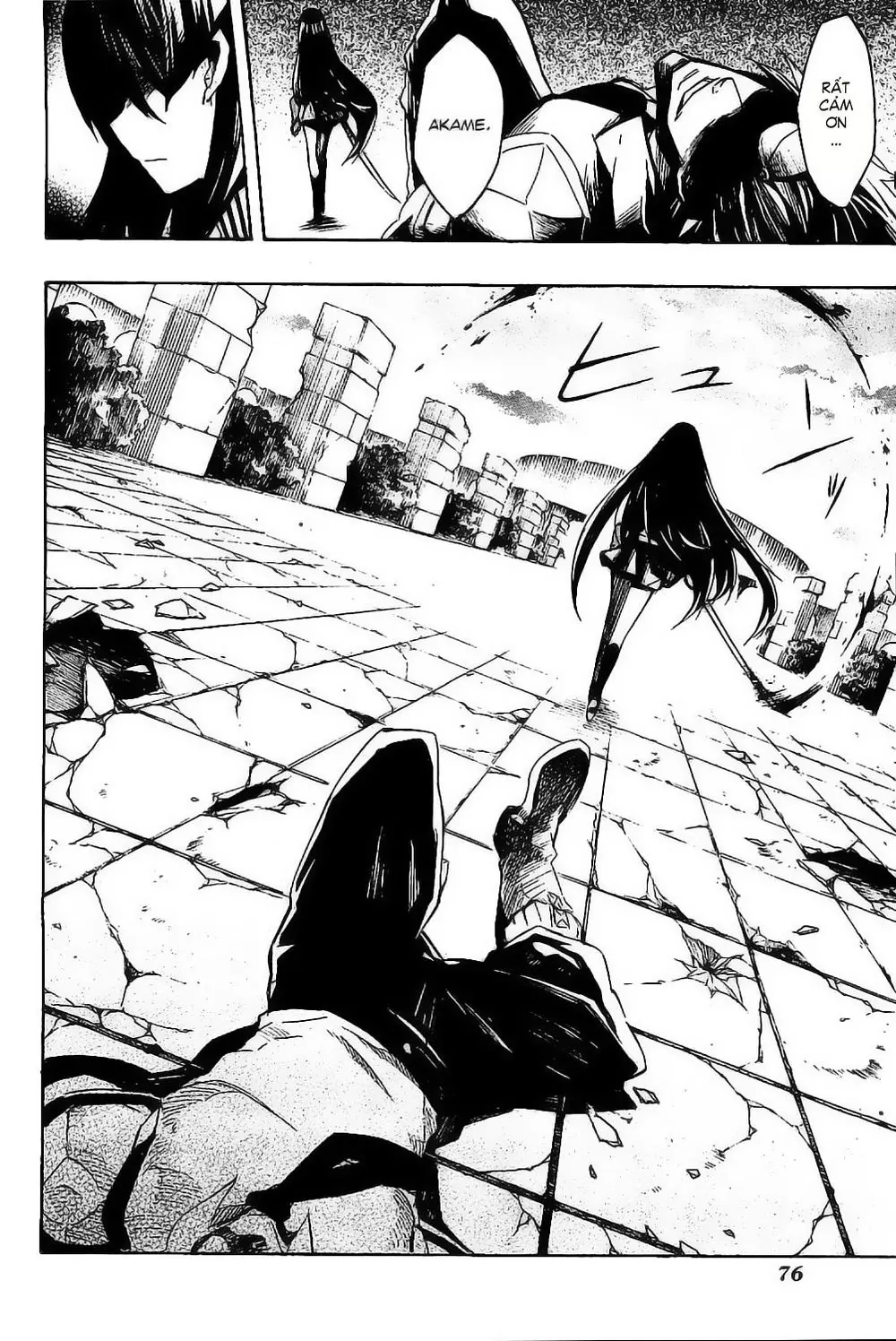 Akame Ga Kiru Chapter 6 - Trang 42