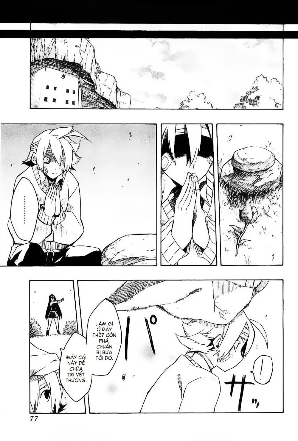 Akame Ga Kiru Chapter 6 - Trang 43