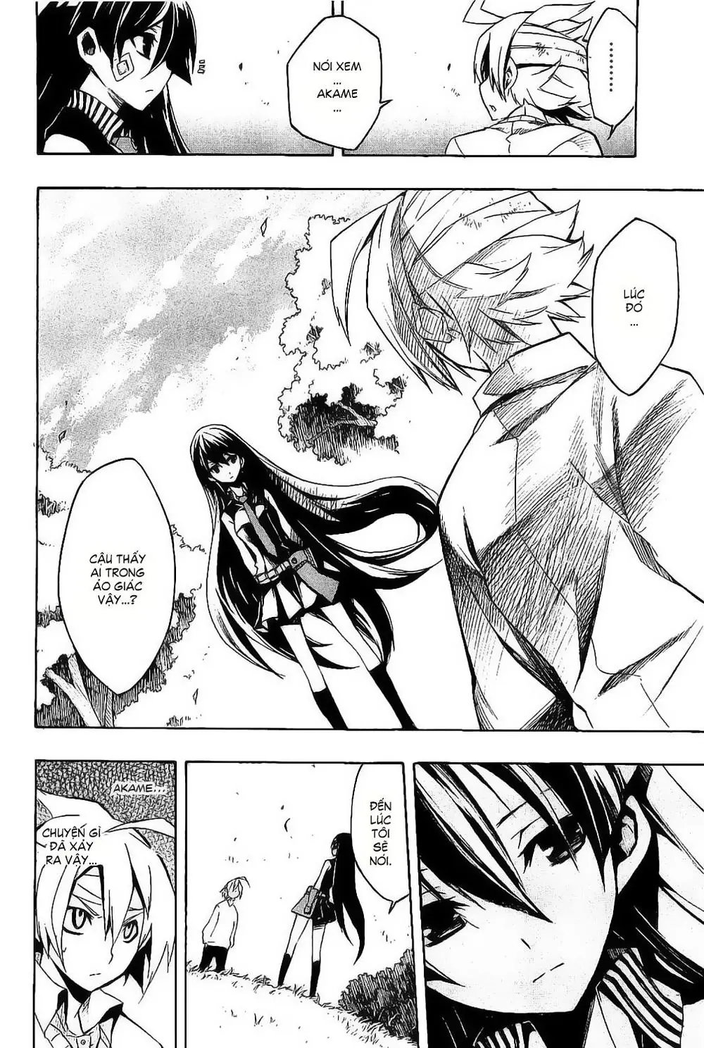 Akame Ga Kiru Chapter 6 - Trang 44