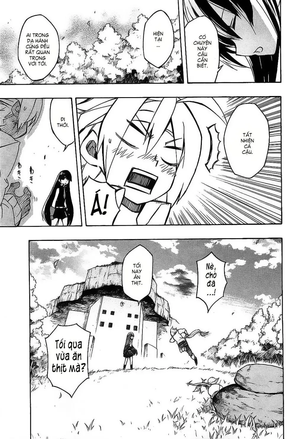 Akame Ga Kiru Chapter 6 - Trang 45