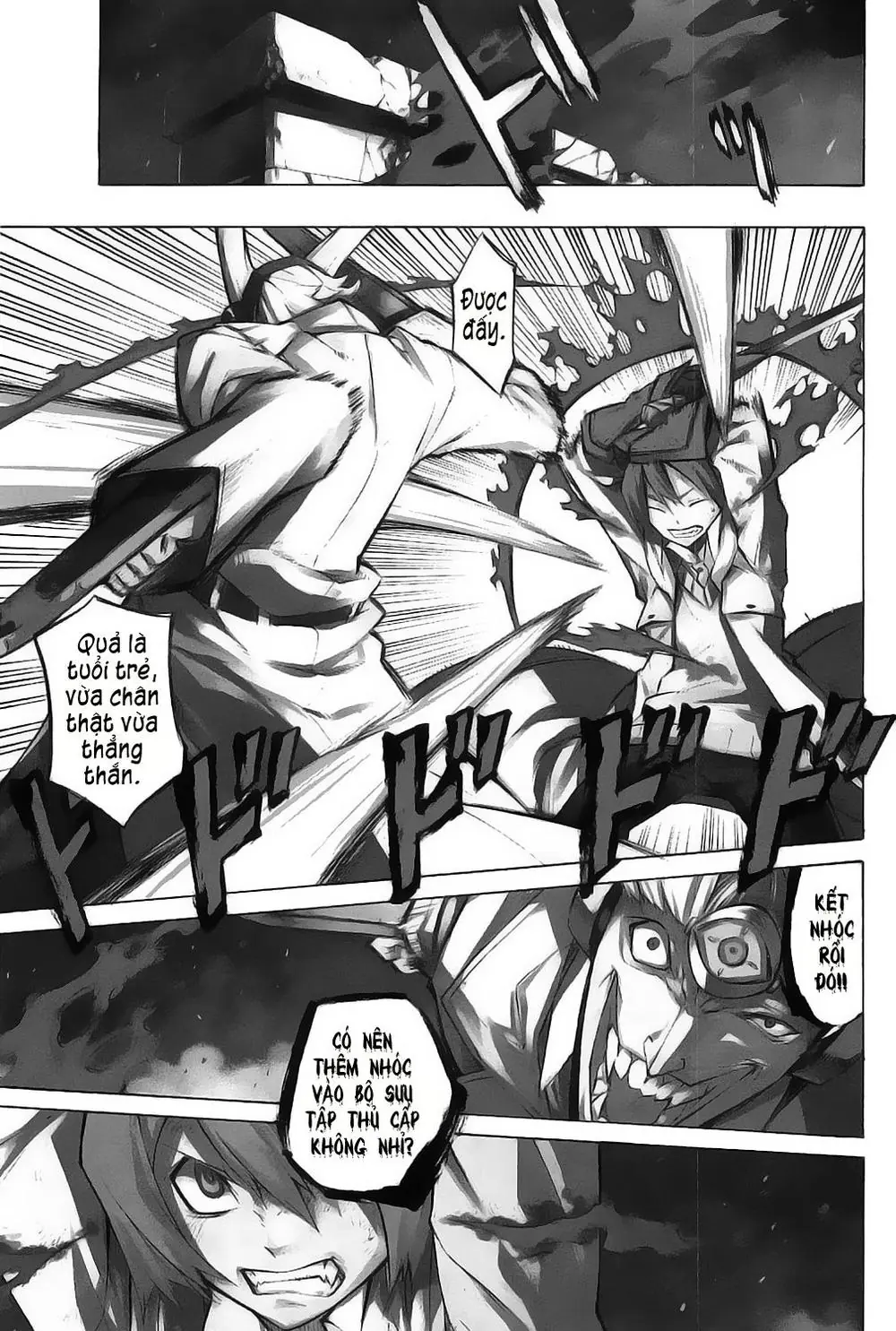 Akame Ga Kiru Chapter 6 - Trang 5