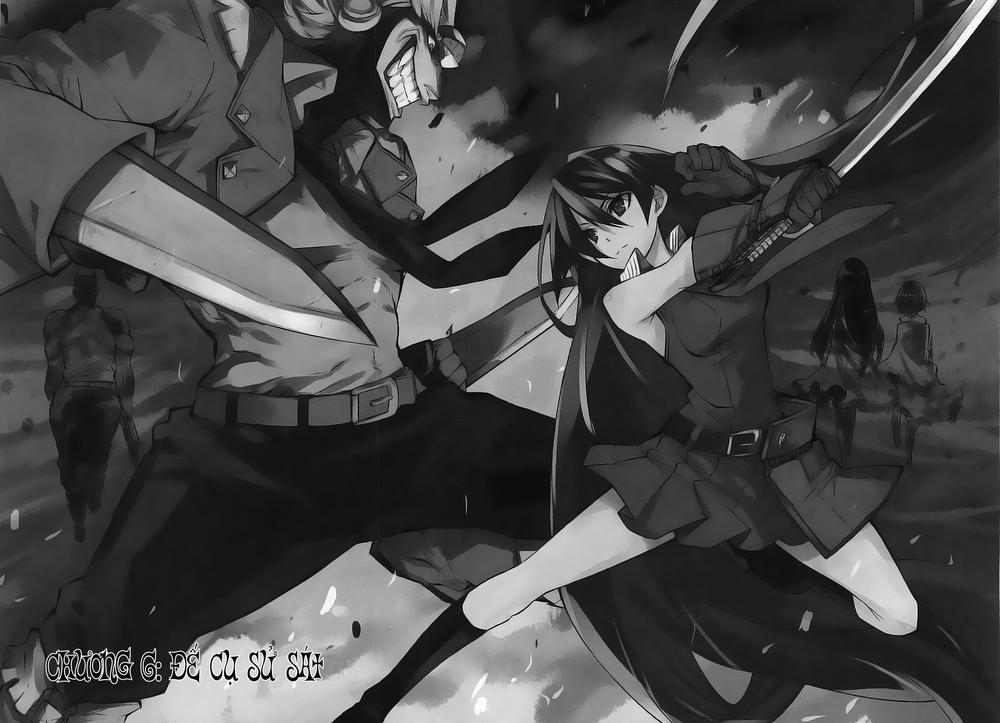 Akame Ga Kiru Chapter 6 - Trang 6