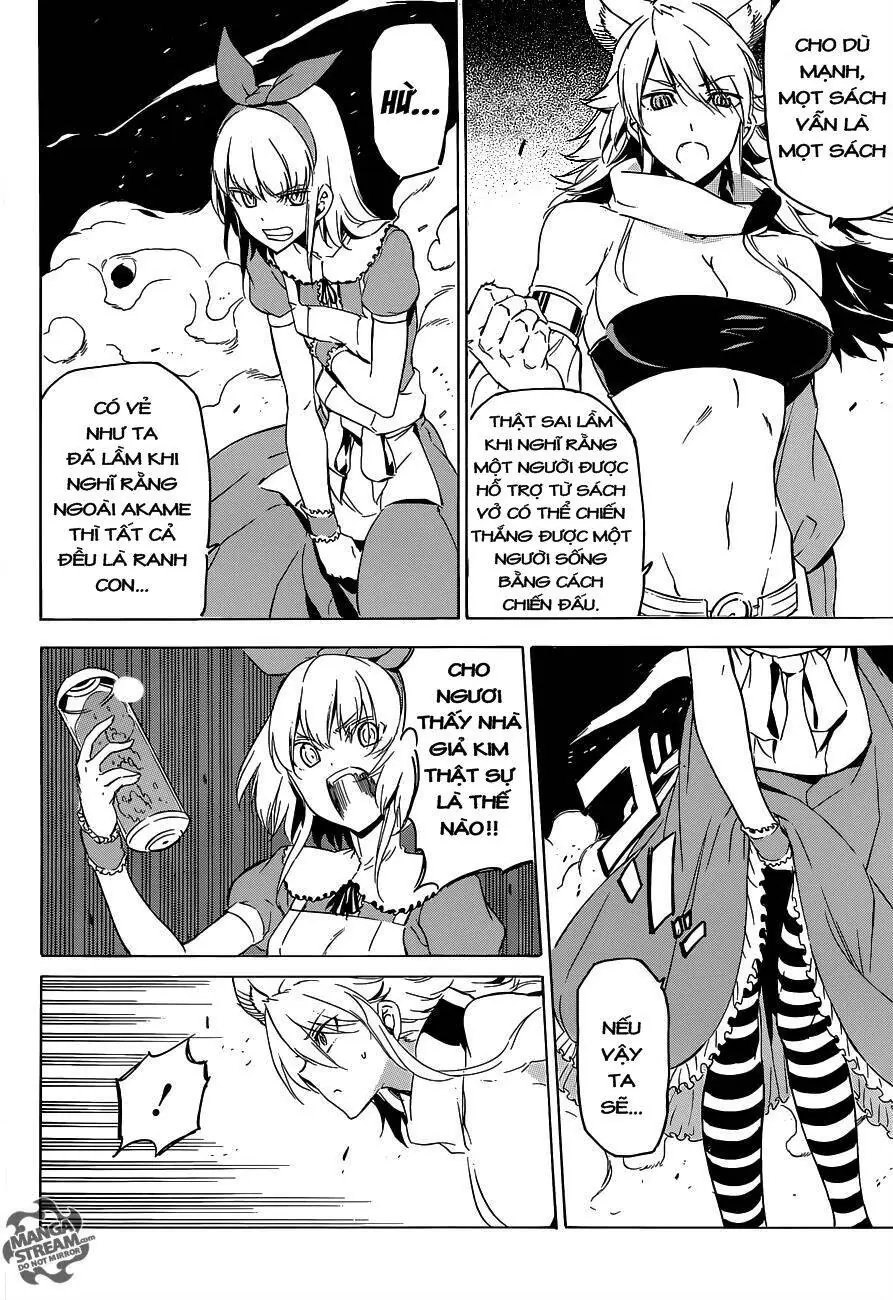 Akame Ga Kiru Chapter 60 - Trang 10