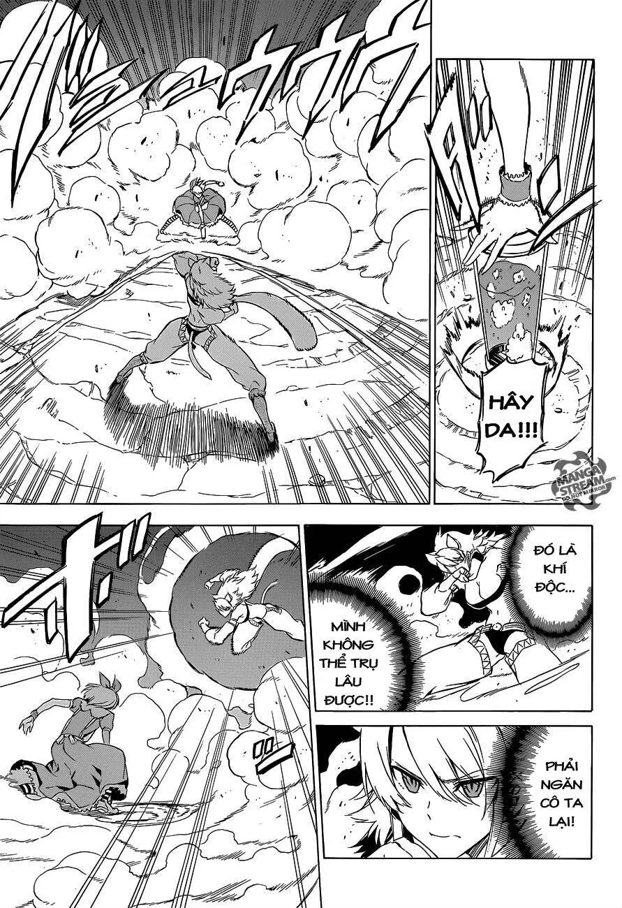 Akame Ga Kiru Chapter 60 - Trang 11