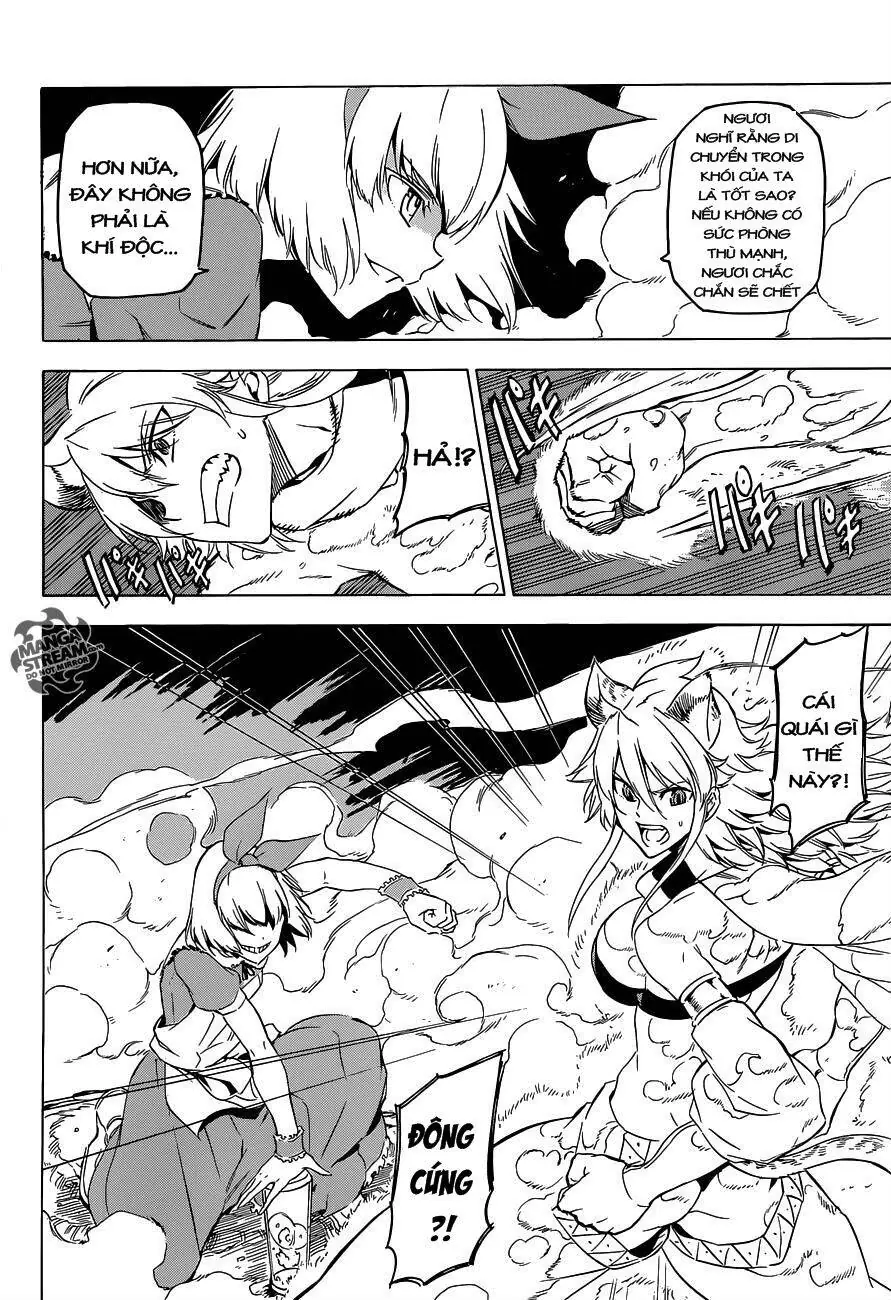 Akame Ga Kiru Chapter 60 - Trang 12