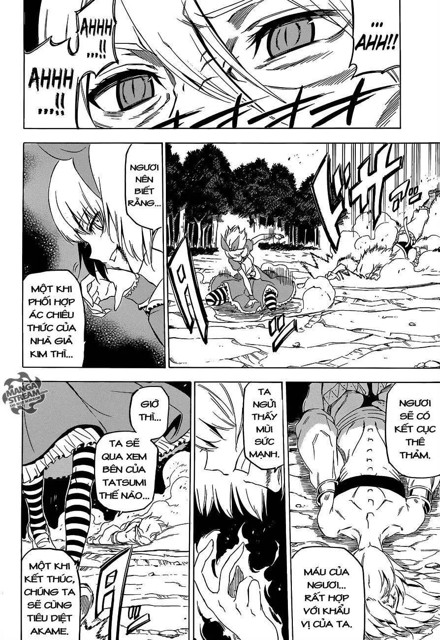 Akame Ga Kiru Chapter 60 - Trang 14