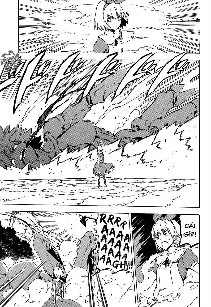 Akame Ga Kiru Chapter 60 - Trang 15