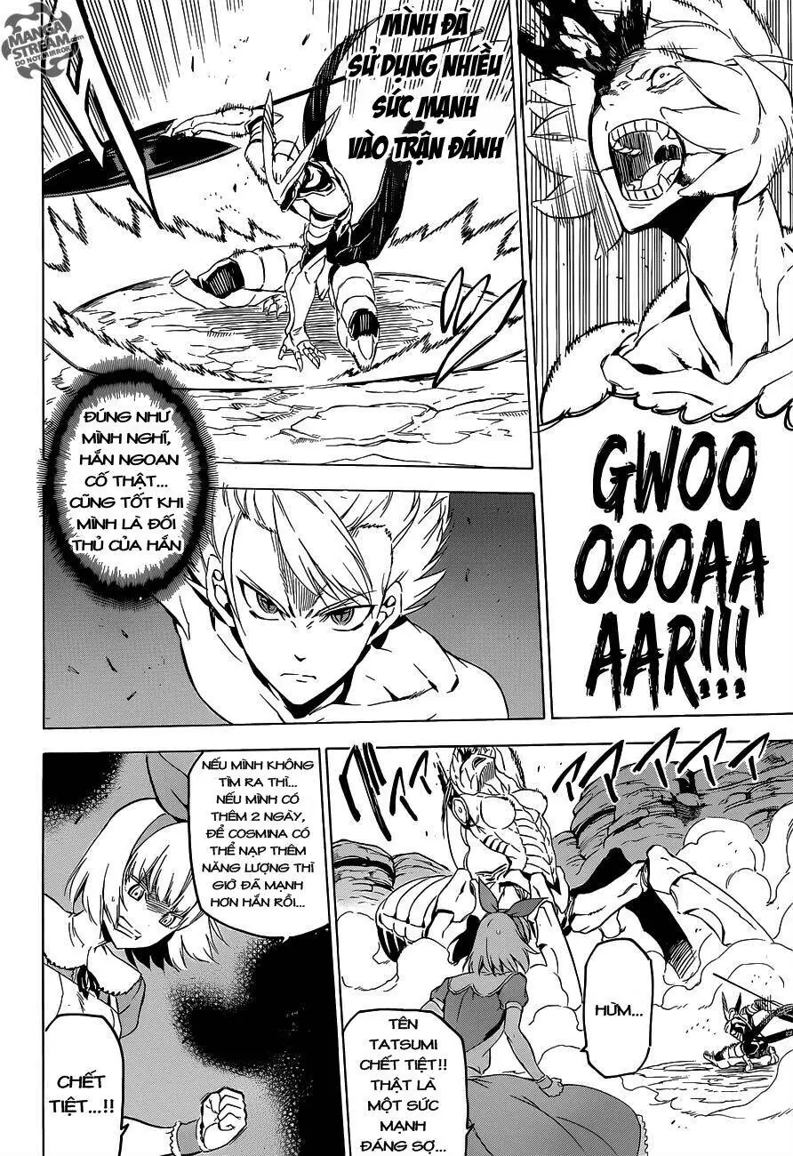 Akame Ga Kiru Chapter 60 - Trang 18