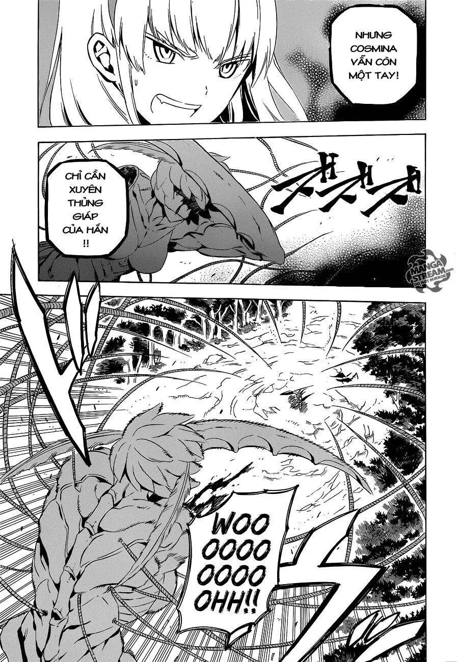 Akame Ga Kiru Chapter 60 - Trang 19