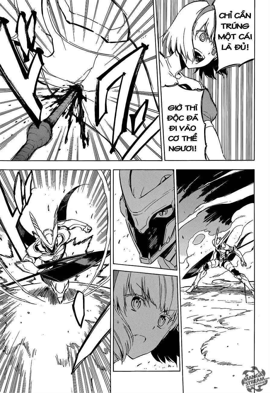 Akame Ga Kiru Chapter 60 - Trang 21