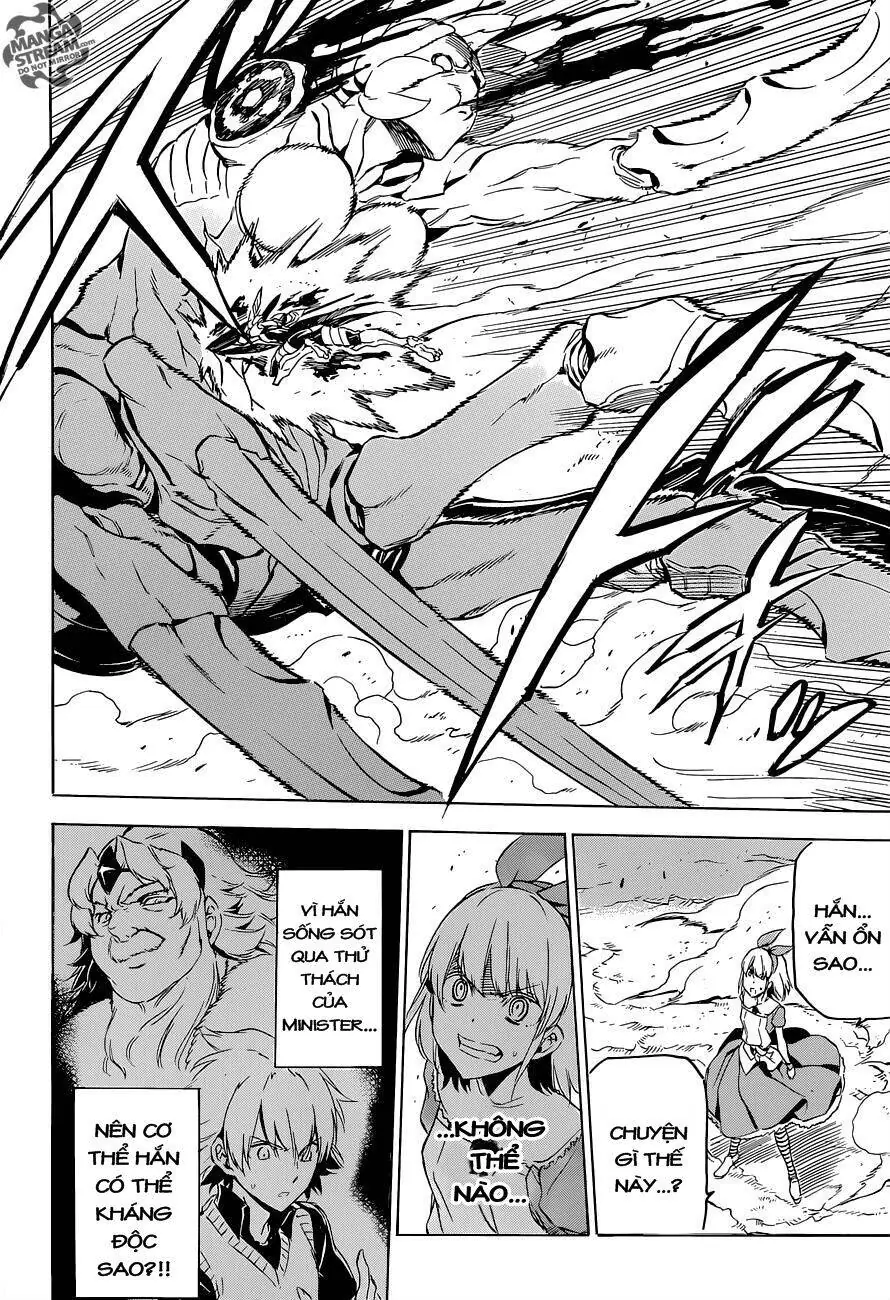 Akame Ga Kiru Chapter 60 - Trang 22