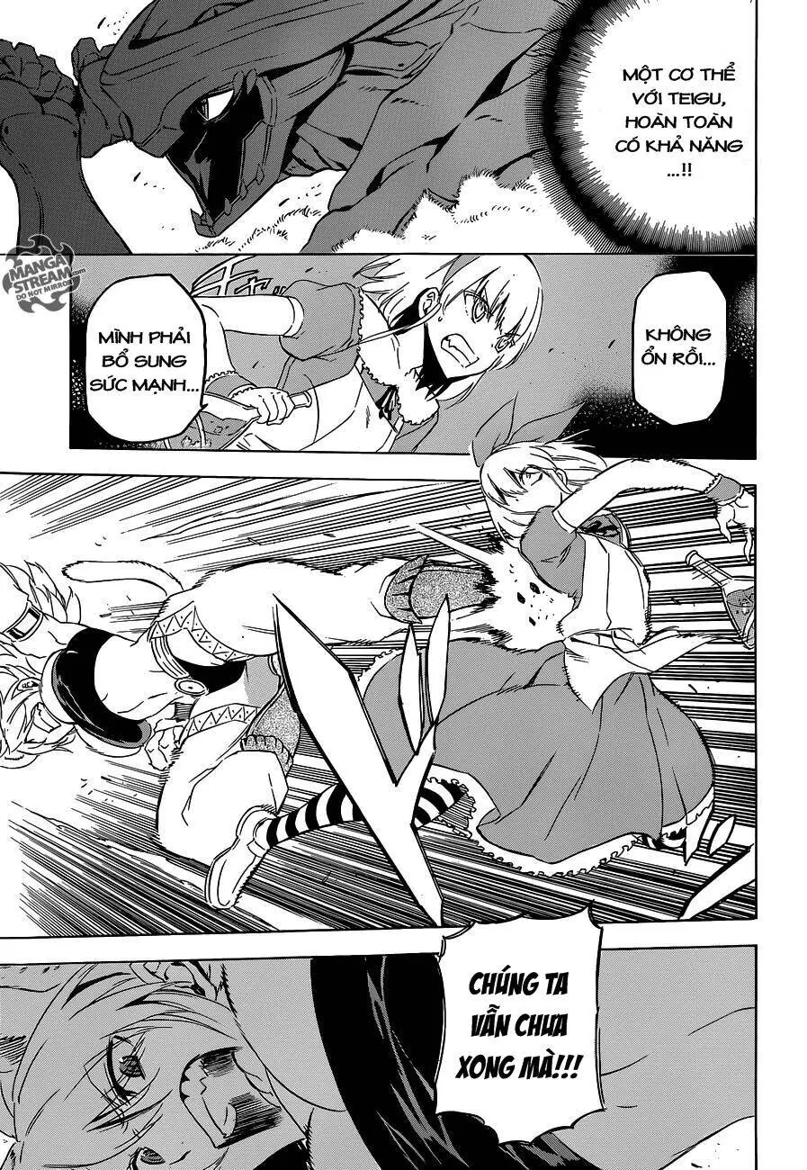 Akame Ga Kiru Chapter 60 - Trang 23