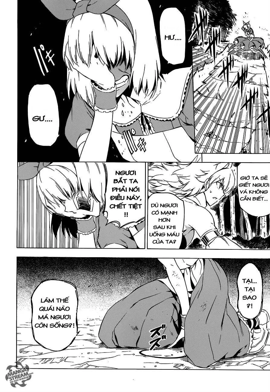 Akame Ga Kiru Chapter 60 - Trang 24
