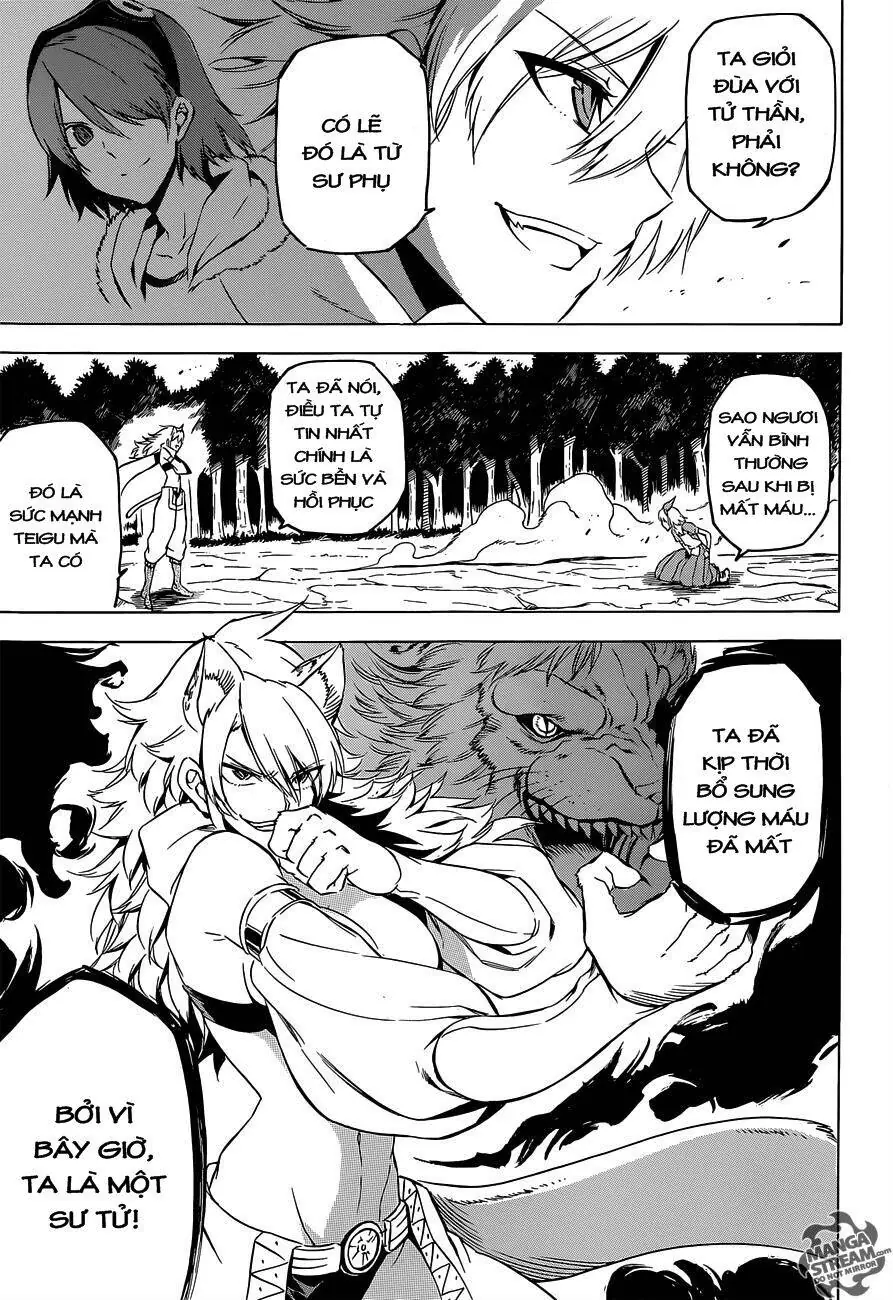 Akame Ga Kiru Chapter 60 - Trang 25
