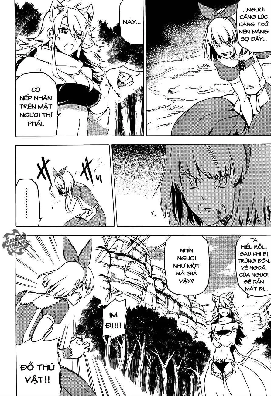 Akame Ga Kiru Chapter 60 - Trang 26
