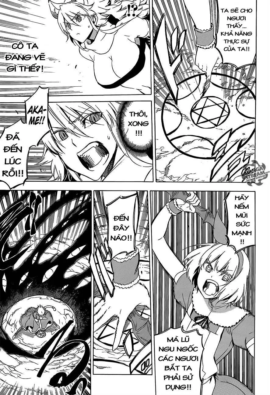 Akame Ga Kiru Chapter 60 - Trang 27
