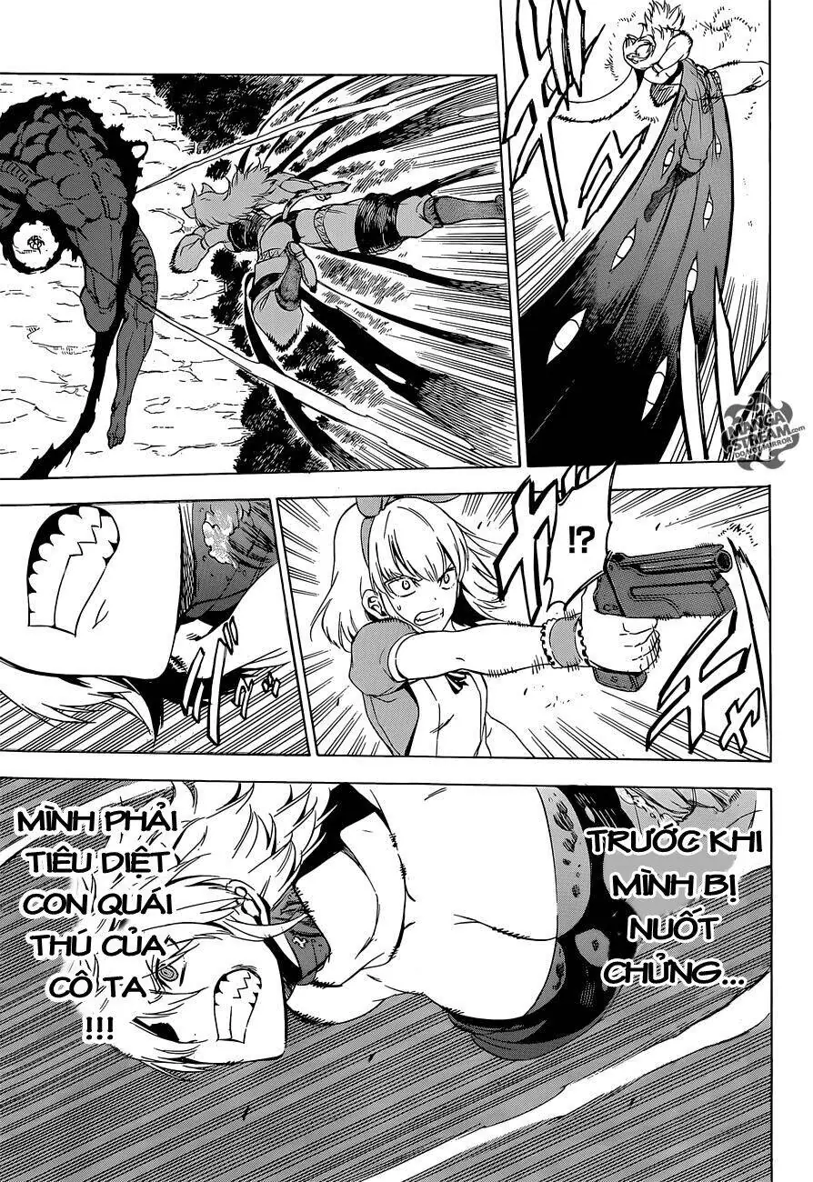 Akame Ga Kiru Chapter 60 - Trang 32