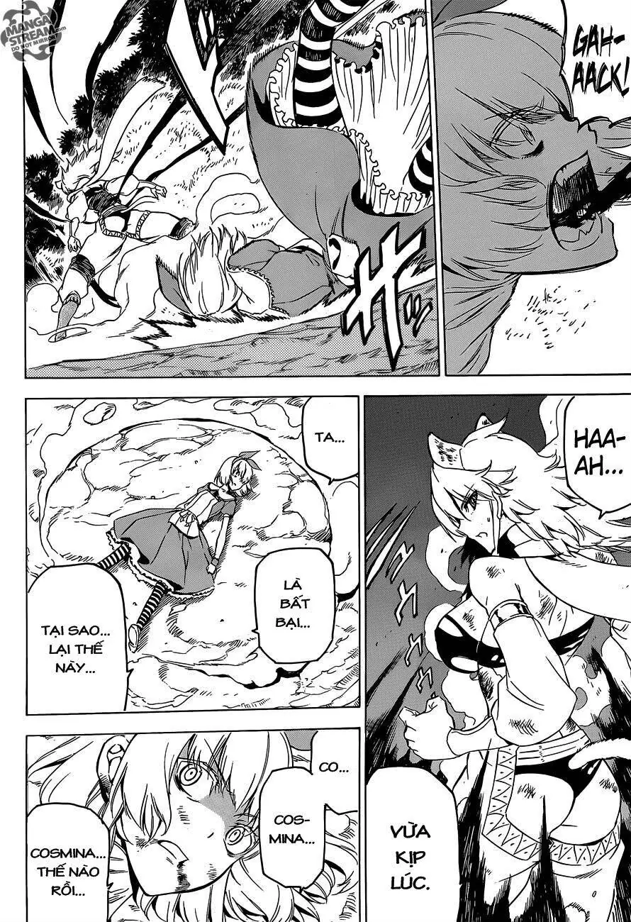 Akame Ga Kiru Chapter 60 - Trang 34