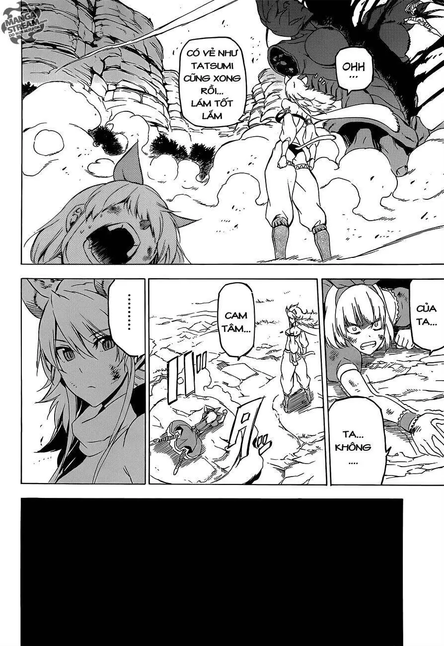 Akame Ga Kiru Chapter 60 - Trang 36