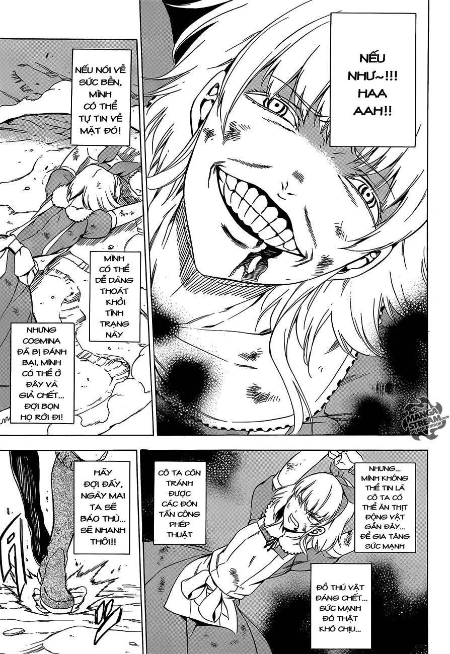 Akame Ga Kiru Chapter 60 - Trang 37